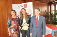  Carmela Silva, María Troncoso de Coca-Cola Iberian Partners e Abel Caballero nos Premios VIDE 2013 