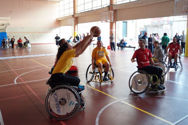 III Torneo 3x3 Solidario. Decembro 2015.