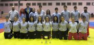 Campionato Galego de Loita Olímpica. Vila de Cruces. Xaneiro 2016