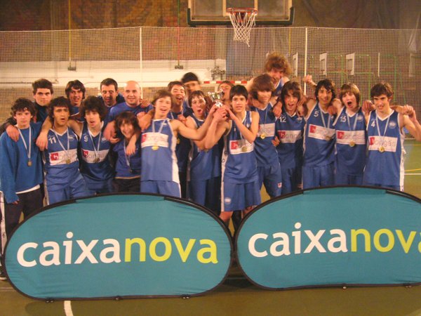 Campion Torneo Cadete Serie B Masculina. Abril 2010.