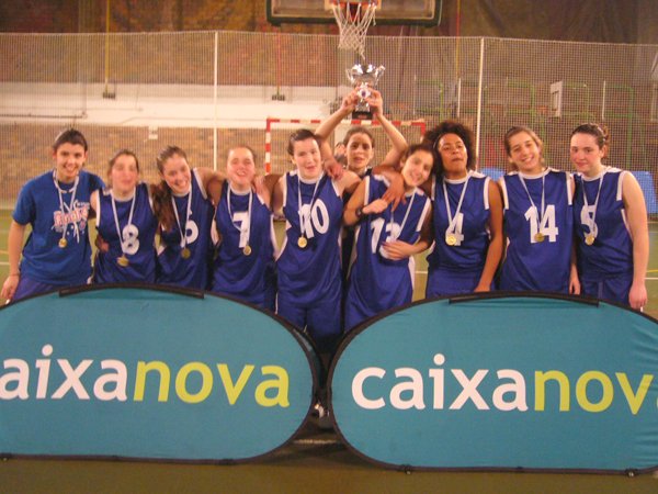 Campion Torneo Cadete Serie Feminina. Abril 2010.