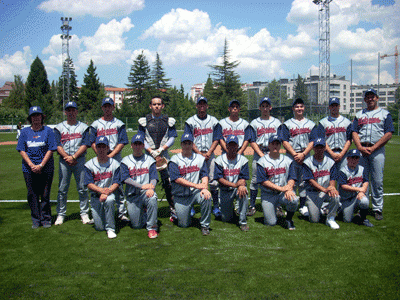 Halcones de Béisbol juniors 2009