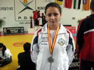 Verónica Pérez no Campionato de ESpaña Sénior en Murcia. Marzo 2011.