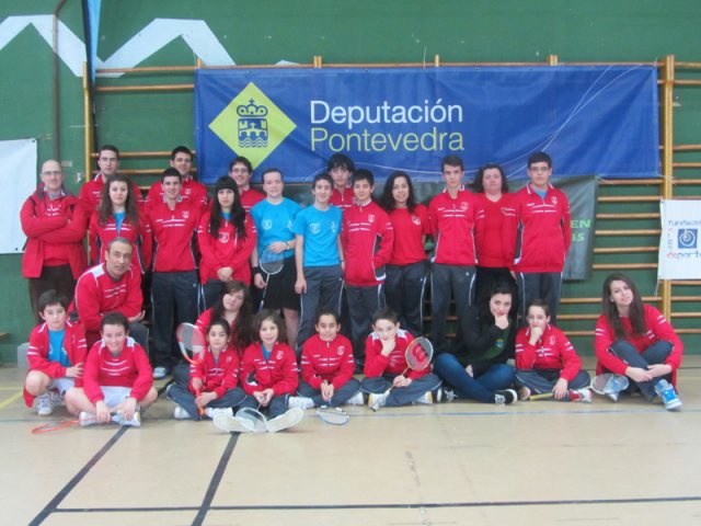 Campionato Galego Sub-11 e Sub-17 celebrado en Vigo. Marzo 2013.