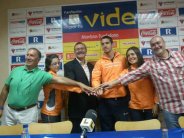 Presentación do Campionato de España de Seleccións Autonómicas en VIDE. 9.09.10.