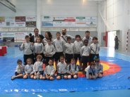 Equipo de categoría base do Club de Loita San Ignacio. Lugo, maio 2010.