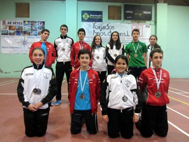 Campionato Galego sub-13 e sub-17/As Neves. Marzo 2015 