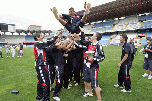 Vigo Cup 2009. Finales Balaídos.