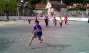Visita UB Lavadores ao Colexio Igrexa-Valadares dentro do programa de VIDE "Aprende dos que máis saben". 6.04.11.