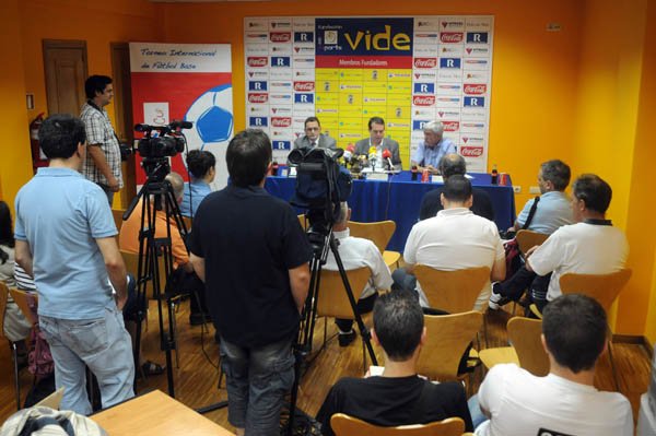 Presentación da Vigo Cup 2011. 30.06.11.