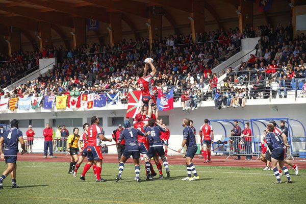 Ampo Ordizia - Iveco Vigo Rugby. 18.09.11.