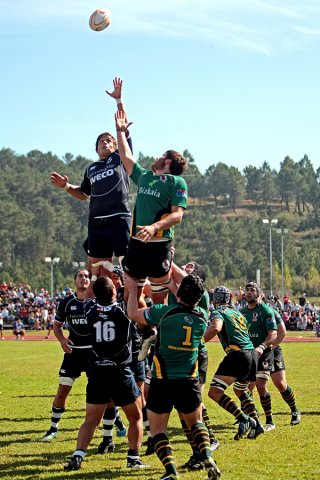 Iveco Vigo Rugby - Gernika Rugby. As Lagoas, 25.09.11.