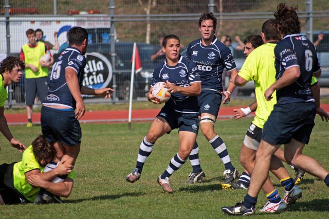 Vigo Rugby - Santboi. 30.10.11.