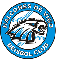 Logotipo Halcones de Vigo Béisbol Club