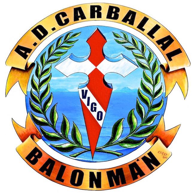 Logotipo Balonmán A.D. Carballal