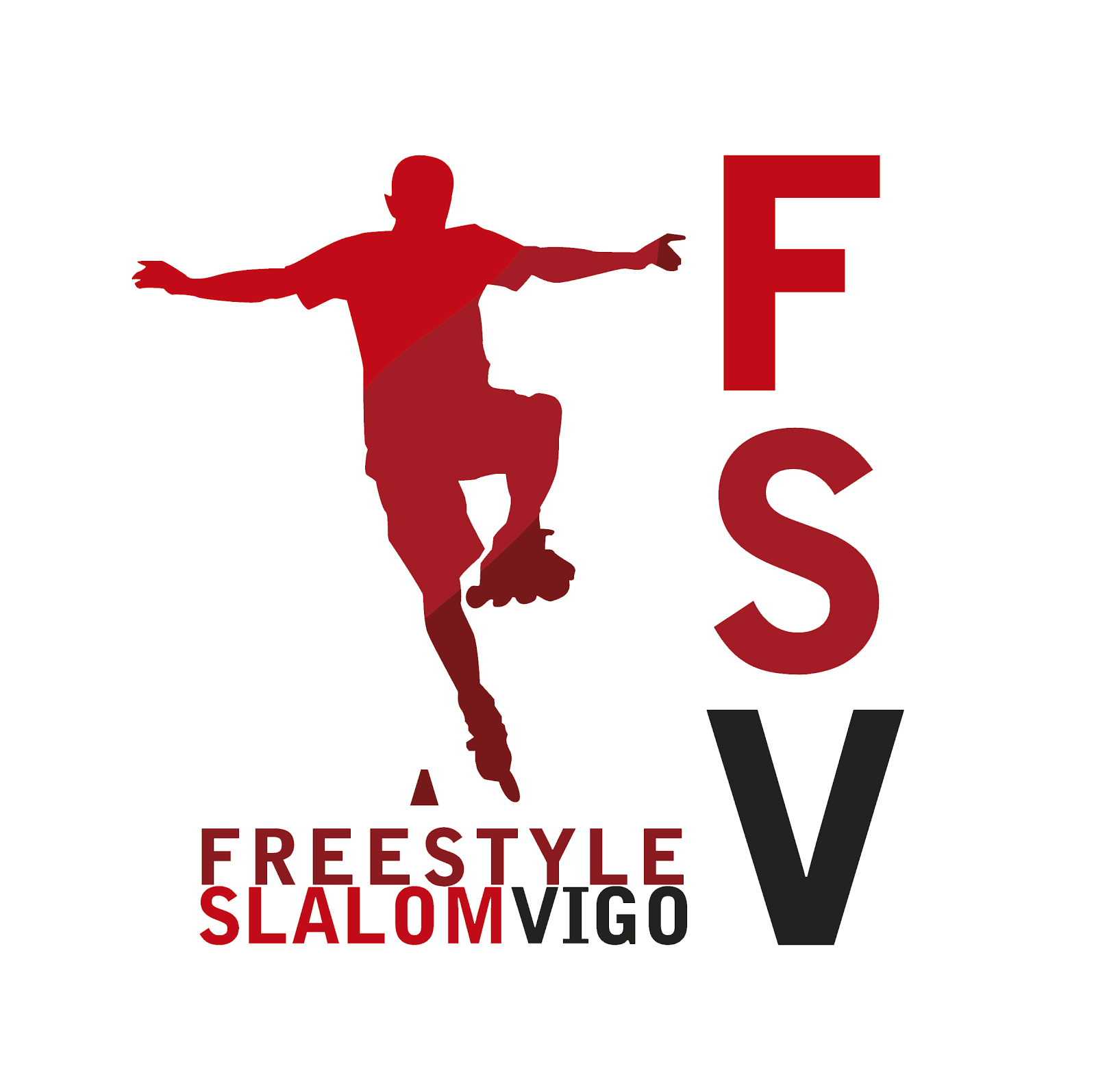 Logotipo Club Deportivo Freestyle Slalom Vigo 