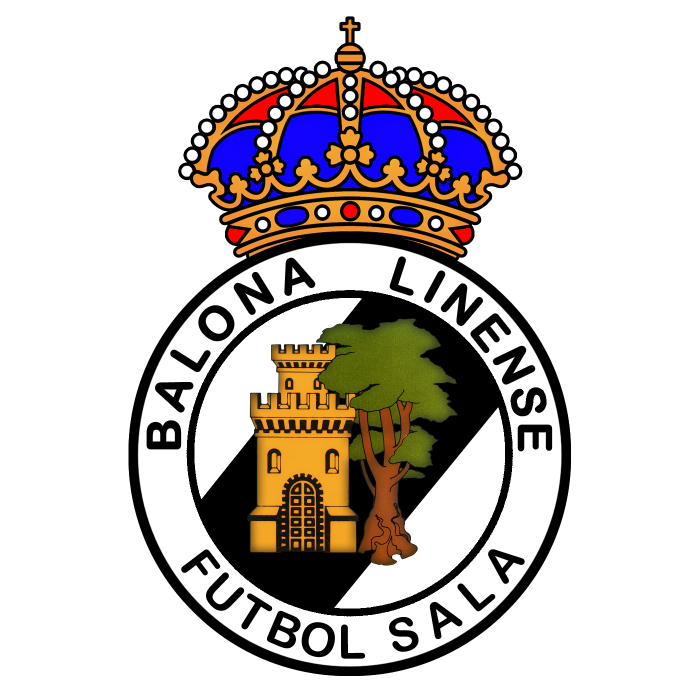 Logotipo Club Balona Linense F.S.